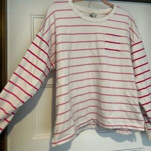 Striped Long Sleeve Shirt